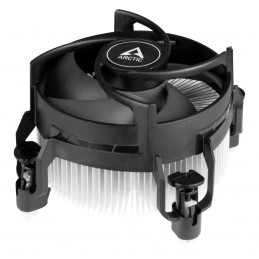 ARCTIC Alpine 17 CO Процессор Air cooler 9,2 cm Черный, Серебристый 1 шт