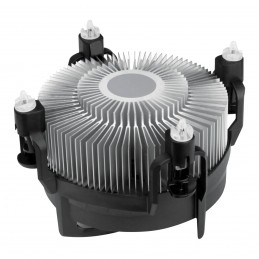 ARCTIC Alpine 17 CO Процессор Air cooler 9,2 cm Черный, Серебристый 1 шт