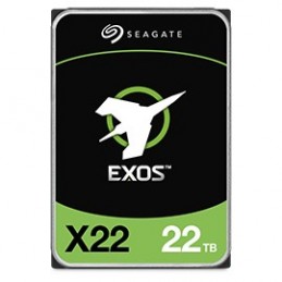 Seagate Exos X22 cietā diska draiveris 22 TB 7200 RPM 512 MB 3.5" Serial ATA III