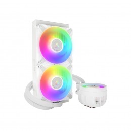 ARCTIC Liquid Freezer III 240 A-RGB Процессор All-in-one liquid cooler 12 cm Белый 1 шт