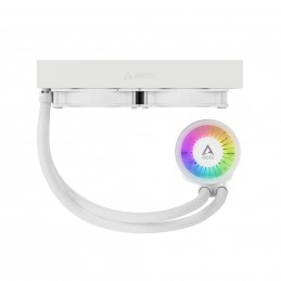 ARCTIC Liquid Freezer III 240 A-RGB Procesors Universāls šķidruma dzesētājs 12 cm Balts 1 pcs