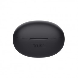 Trust Yavi Austiņas True Wireless Stereo (TWS) Ausīs Zvani   mūzika USB Veids-C Bluetooth Melns