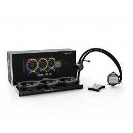 be quiet! Pure Loop 2 FX 360mm Процессор All-in-one liquid cooler 12 cm Черный 1 шт