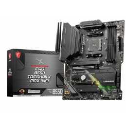 MSI MAG B550 TOMAHAWK MAX WIFI AMD B550 Ligzda AM4 ATX