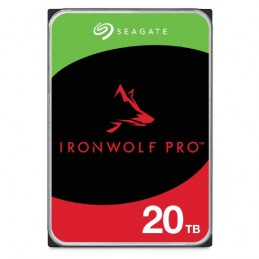 Seagate IronWolf Pro ST20000NT001 cietā diska draiveris 20 TB 7200 RPM 256 MB 3.5"