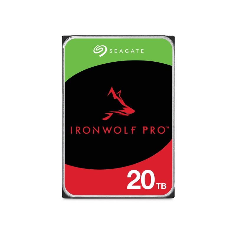 Seagate IronWolf Pro ST20000NT001 внутренний жесткий диск 20 TB 7200 RPM 256 MB 3.5"