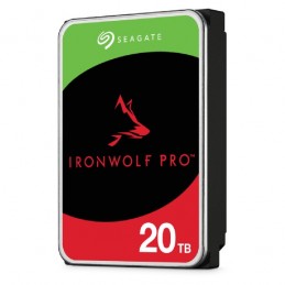 Seagate IronWolf Pro ST20000NT001 внутренний жесткий диск 20 TB 7200 RPM 256 MB 3.5"