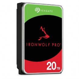 Seagate IronWolf Pro ST20000NT001 внутренний жесткий диск 20 TB 7200 RPM 256 MB 3.5"