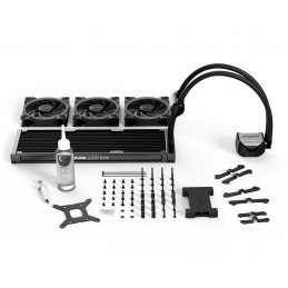 be quiet! Pure Loop 2 FX 360mm Процессор All-in-one liquid cooler 12 cm Черный 1 шт