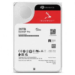 Seagate IronWolf Pro ST20000NT001 внутренний жесткий диск 20 TB 7200 RPM 256 MB 3.5"