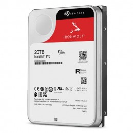 Seagate IronWolf Pro ST20000NT001 внутренний жесткий диск 20 TB 7200 RPM 256 MB 3.5"