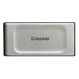 Kingston Technology XS2000 4 TB USB Type-C 3.2 Gen 2 (3.1 Gen 2) Черный, Серебристый