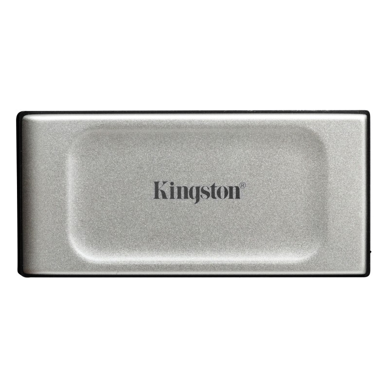 Kingston Technology XS2000 4 TB USB Type-C 3.2 Gen 2 (3.1 Gen 2) Черный, Серебристый