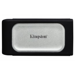 Kingston Technology XS2000 4 TB USB Type-C 3.2 Gen 2 (3.1 Gen 2) Черный, Серебристый