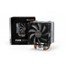 be quiet! Pure Rock 2 Процессор Air cooler 12 cm Серебристый 16 шт