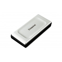 Kingston Technology XS2000 4 TB USB Veids-C 3.2 Gen 2 (3.1 Gen 2) Melns, Sudrabs