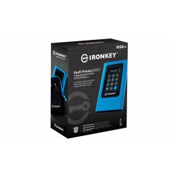 Kingston Technology IronKey Vault Privacy 80 1,92 TB USB Type-C 3.2 Gen 1 (3.1 Gen 1) Синий