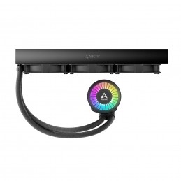 ARCTIC Liquid Freezer III 360 A-RGB Procesors Universāls šķidruma dzesētājs 12 cm Melns 1 pcs