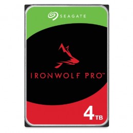 Seagate IronWolf Pro ST4000NT001 cietā diska draiveris 4 TB 7200 RPM 256 MB 3.5"