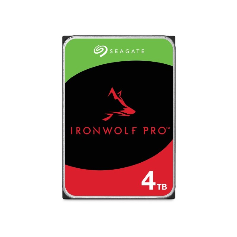 Seagate IronWolf Pro ST4000NT001 cietā diska draiveris 4 TB 7200 RPM 256 MB 3.5"