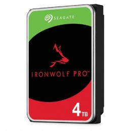 Seagate IronWolf Pro ST4000NT001 cietā diska draiveris 4 TB 7200 RPM 256 MB 3.5"