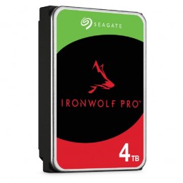 Seagate IronWolf Pro ST4000NT001 cietā diska draiveris 4 TB 7200 RPM 256 MB 3.5"