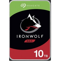 Seagate IronWolf ST10000VN000 cietā diska draiveris 10 TB 7200 RPM 256 MB 3.5" Serial ATA III