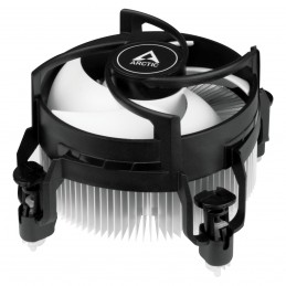 ARCTIC Alpine 17 Процессор Air cooler 9,2 cm Черный, Серебристый 1 шт