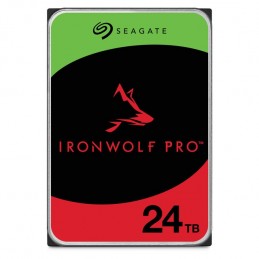 Seagate IronWolf Pro ST24000NT002 cietā diska draiveris 24 TB 7200 RPM 512 MB 3.5" Serial ATA III