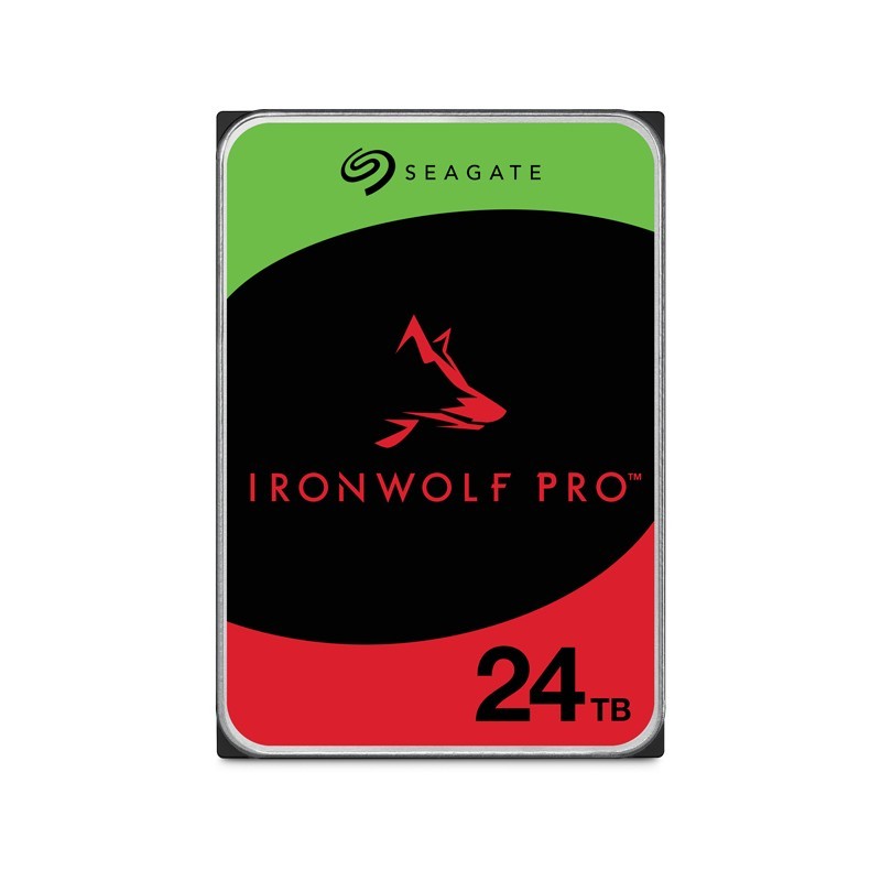 Seagate IronWolf Pro ST24000NT002 cietā diska draiveris 24 TB 7200 RPM 512 MB 3.5" Serial ATA III