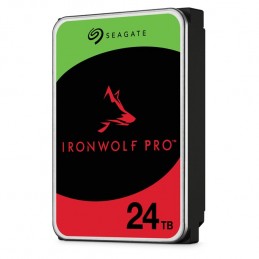 Seagate IronWolf Pro ST24000NT002 cietā diska draiveris 24 TB 7200 RPM 512 MB 3.5" Serial ATA III