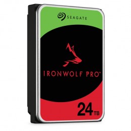 Seagate IronWolf Pro ST24000NT002 cietā diska draiveris 24 TB 7200 RPM 512 MB 3.5" Serial ATA III