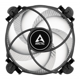 ARCTIC Alpine 17 Процессор Air cooler 9,2 cm Черный, Серебристый 1 шт