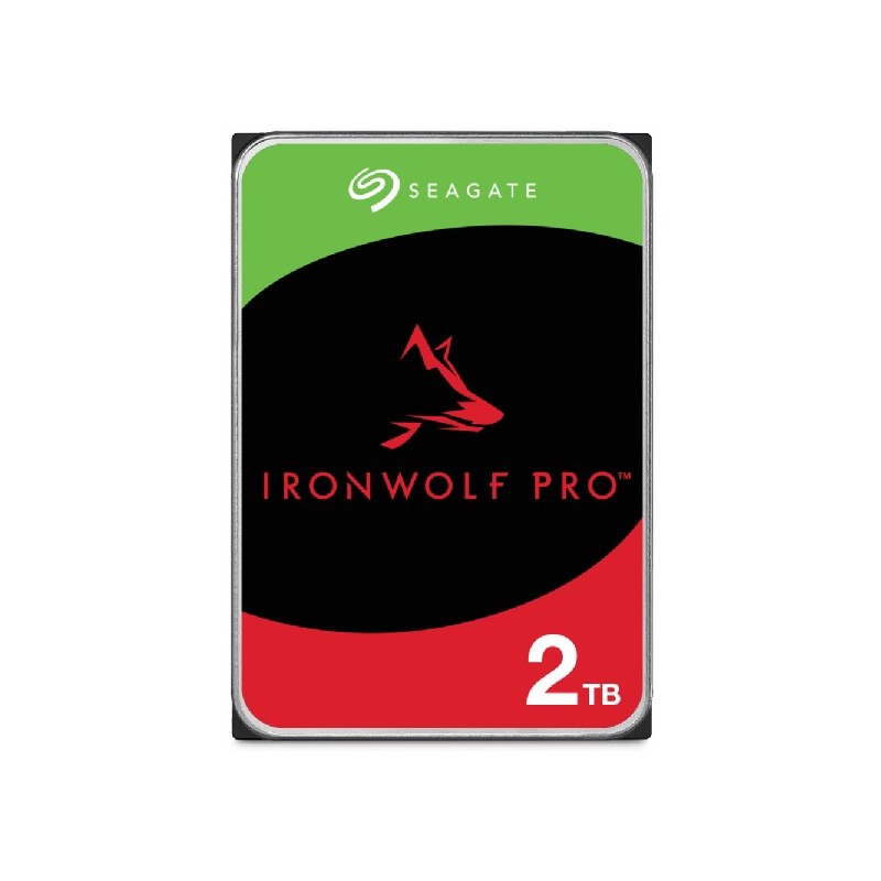 Seagate IronWolf Pro ST2000NT001 cietā diska draiveris 2 TB 7200 RPM 256 MB 3.5"