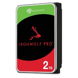 Seagate IronWolf Pro ST2000NT001 cietā diska draiveris 2 TB 7200 RPM 256 MB 3.5"