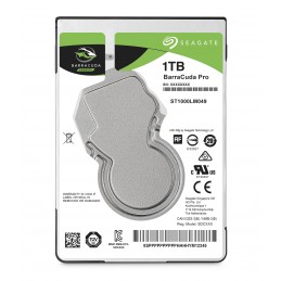 Seagate Barracuda Pro внутренний жесткий диск 1 TB 7200 RPM 128 MB 2.5" Serial ATA III