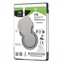 Seagate Barracuda Pro cietā diska draiveris 1 TB 7200 RPM 128 MB 2.5" Serial ATA III