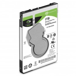 Seagate Barracuda Pro cietā diska draiveris 1 TB 7200 RPM 128 MB 2.5" Serial ATA III