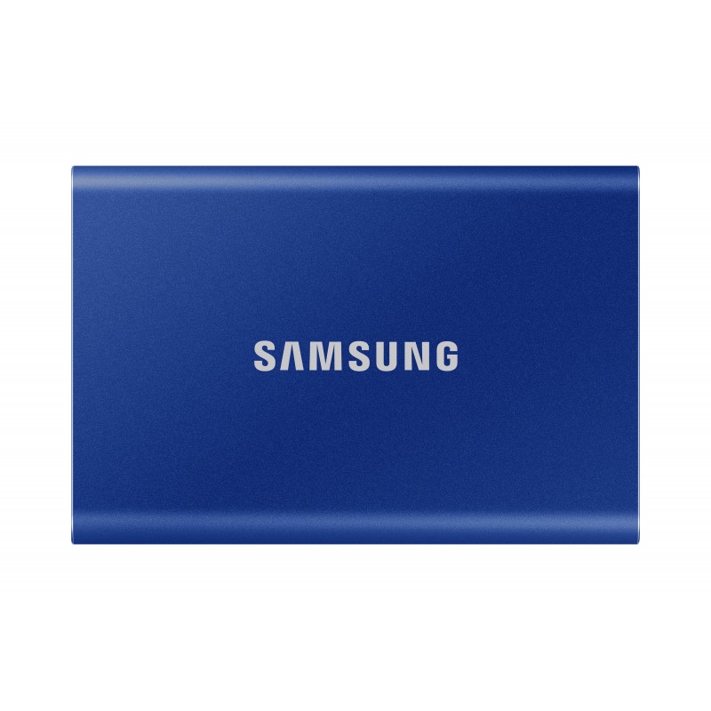 Samsung Portable SSD T7 1 TB USB Veids-C 3.2 Gen 2 (3.1 Gen 2) Zils