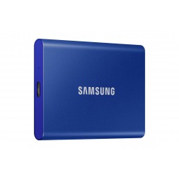 Samsung Portable SSD T7 1 TB USB Veids-C 3.2 Gen 2 (3.1 Gen 2) Zils