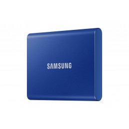 Samsung Portable SSD T7 1 TB USB Veids-C 3.2 Gen 2 (3.1 Gen 2) Zils