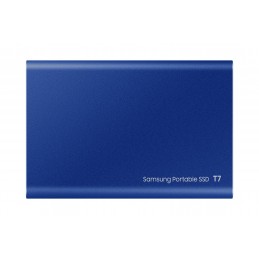 Samsung Portable SSD T7 1 TB USB Veids-C 3.2 Gen 2 (3.1 Gen 2) Zils