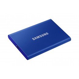 Samsung Portable SSD T7 1 TB USB Veids-C 3.2 Gen 2 (3.1 Gen 2) Zils