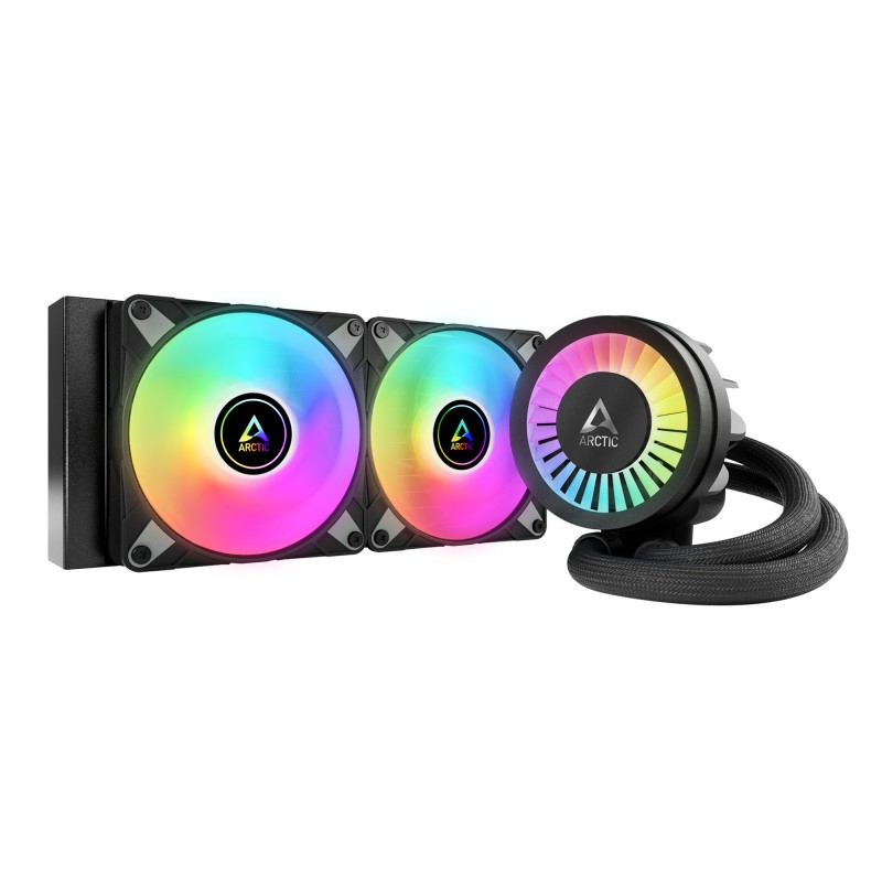 ARCTIC Liquid Freezer III 240 A-RGB Процессор All-in-one liquid cooler 12 cm Черный 1 шт