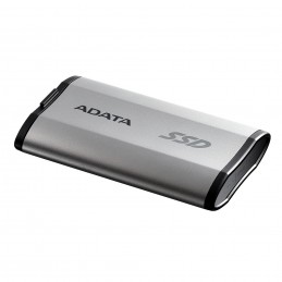 ADATA SD810 2 TB USB Veids-C USB 3.2 Gen 2x2 Melns, Sudrabs