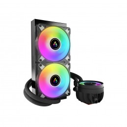 ARCTIC Liquid Freezer III 240 A-RGB Процессор All-in-one liquid cooler 12 cm Черный 1 шт