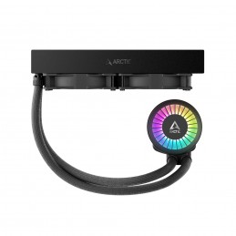 ARCTIC Liquid Freezer III 240 A-RGB Процессор All-in-one liquid cooler 12 cm Черный 1 шт