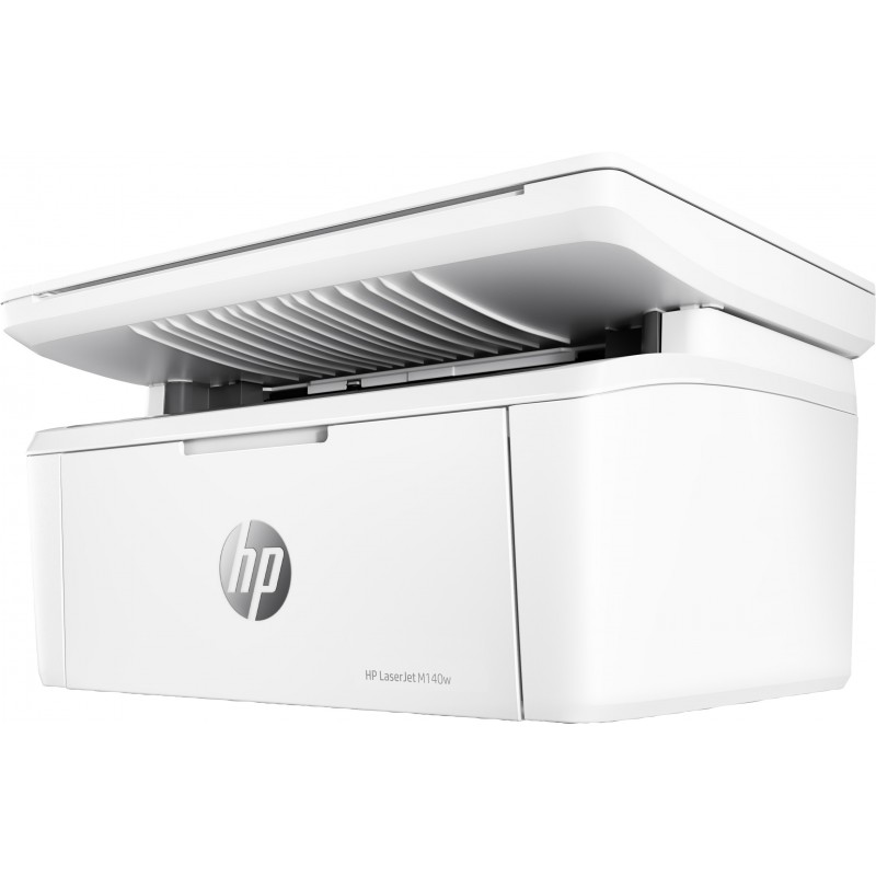 HP LaserJet MFP M140w Printer, Black and white, Printeris priekš Small office, Drukā, kopē, skenē, Scan to email Scan to PDF