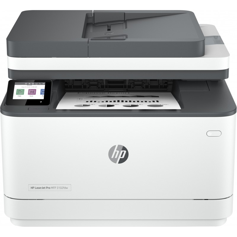 HP LaserJet Pro MFP 3102fdw Printer Лазерная A4 1200 x 1200 DPI 33 ppm Wi-Fi