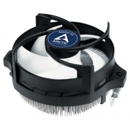 ARCTIC Alpine 23 - Compact AMD CPU-Cooler Procesors Gaisa dzesētājs 9 cm Alumīnijs, Melns 1 pcs